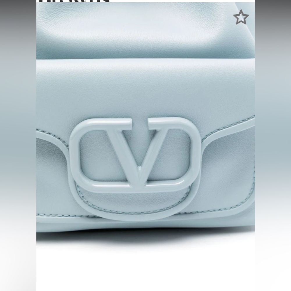 VALENTINO GARAVANI LOCÒ CALFSKIN BUCKET BAG - Picture 5 of 15